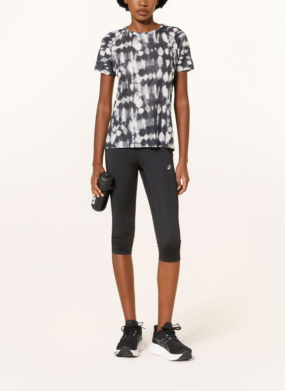 ASICS LIMITED SERIES METARUN Functional shirt BLACK / CREAM