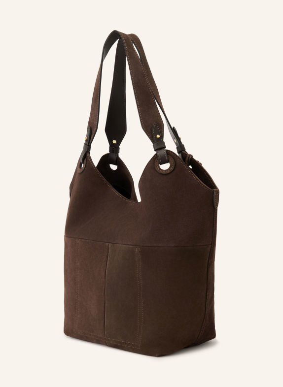 CALA JADE Buideltas SOHO MARRON FONCÉ / GOUD