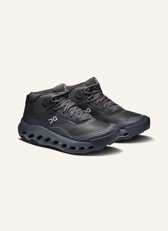 On Buty turystyczne CLOUDHORIZON 2 MID WATERPROOF CZIEMNOSZARY / SZARY