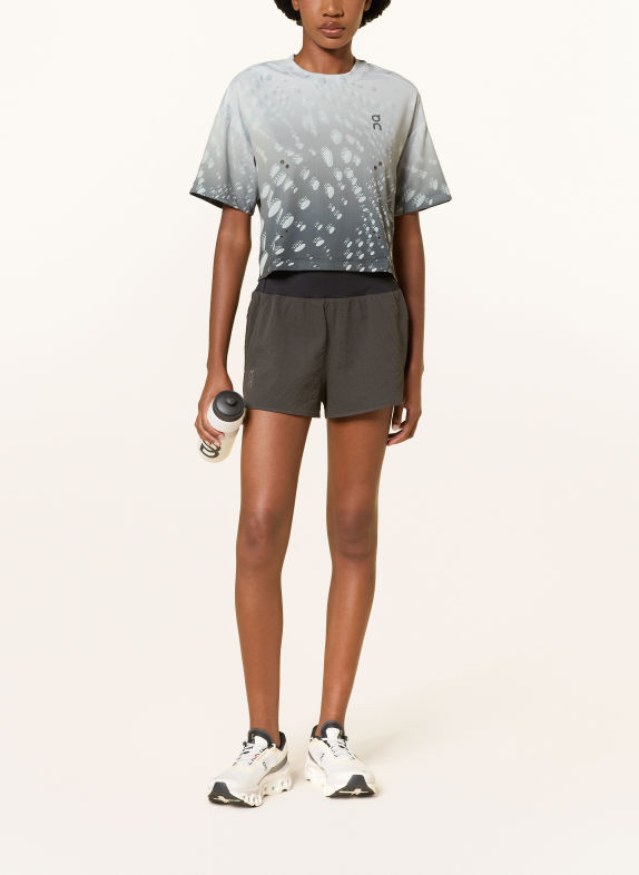 On T-shirt technique PERFORMANCE VOLT-T GRIS FONCÉ / GRIS