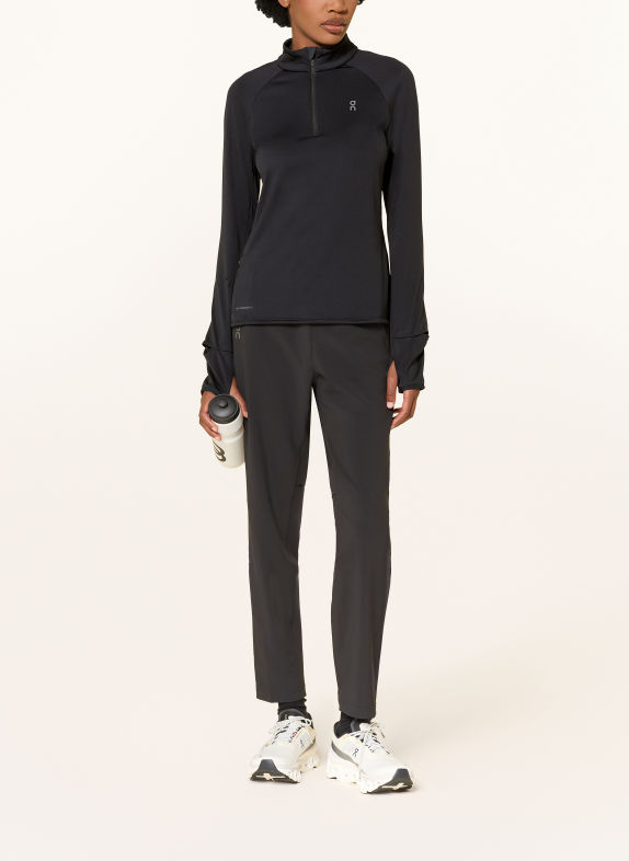 On Midlayer CLIMATE ZWART