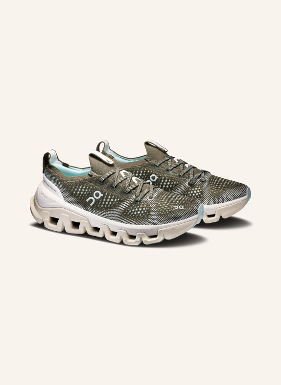 On CLOUD X TEMPO Training Shoes TAUPE / WHITE