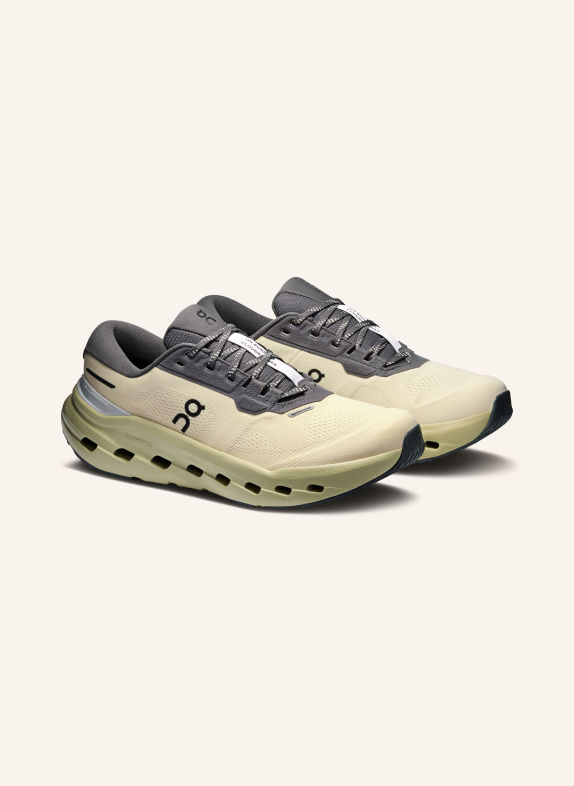 On Buty do biegania CLOUDRUNNER 3 JASNOŻÓŁTY / CZIEMNOSZARY