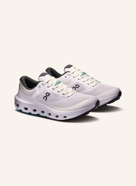 On Chaussures de trail CLOUDVISTA 3 WATERPROOF LILAS CLAIR / GRIS FONCÉ