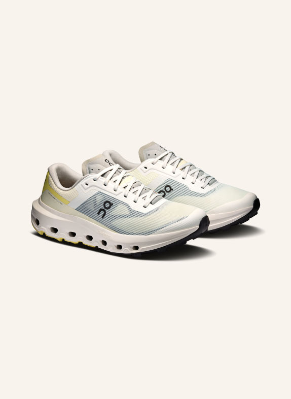 On Chaussures de trail CLOUDVISTA 3 ÉCRU / CRÈME / VERT CLAIR