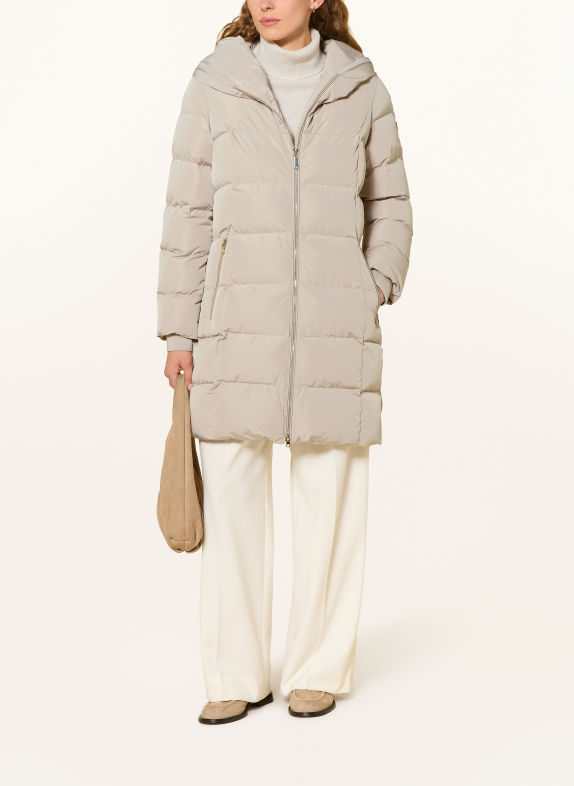 WELLENSTEYN Manteau matelassé FEENSTAUB avec isolation DUPONT™ SORONA® BEIGE