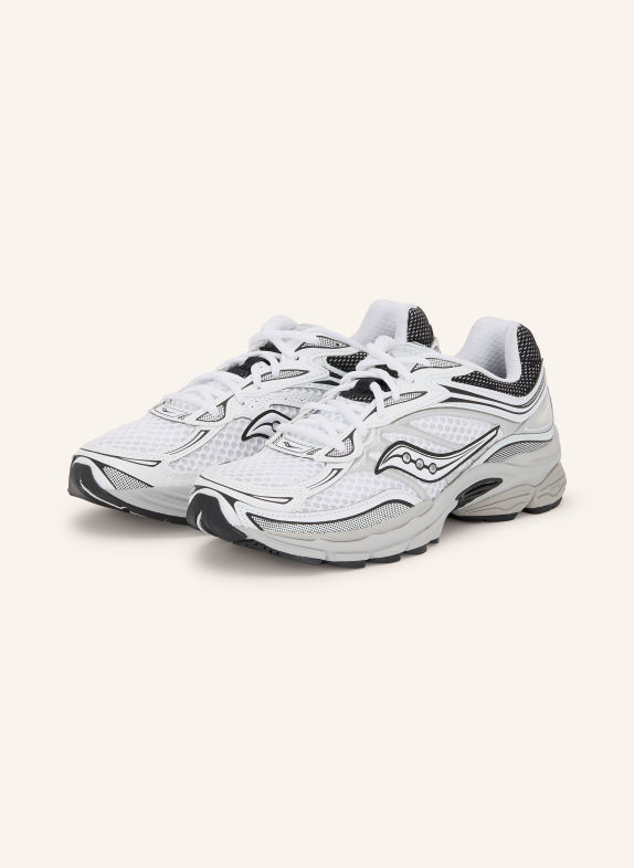 saucony PROGRID OMNI 9 Sneakers WHITE / SILVER / BLACK