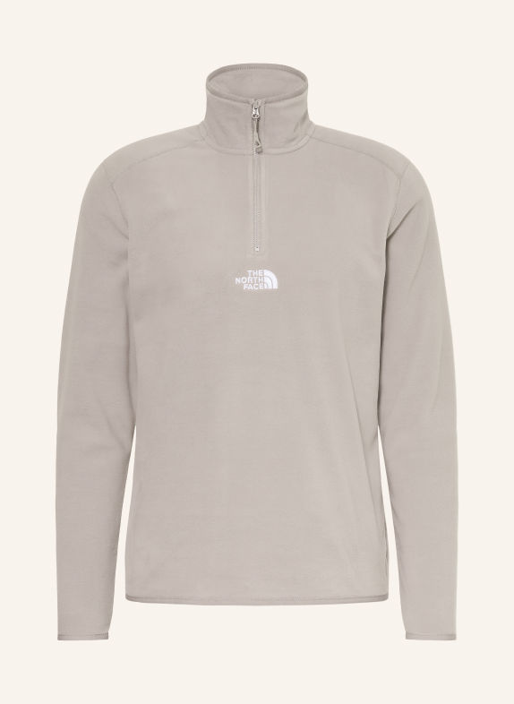 THE NORTH FACE Fleece-tröja med dragkedja GLACIER LJUSGRÅ