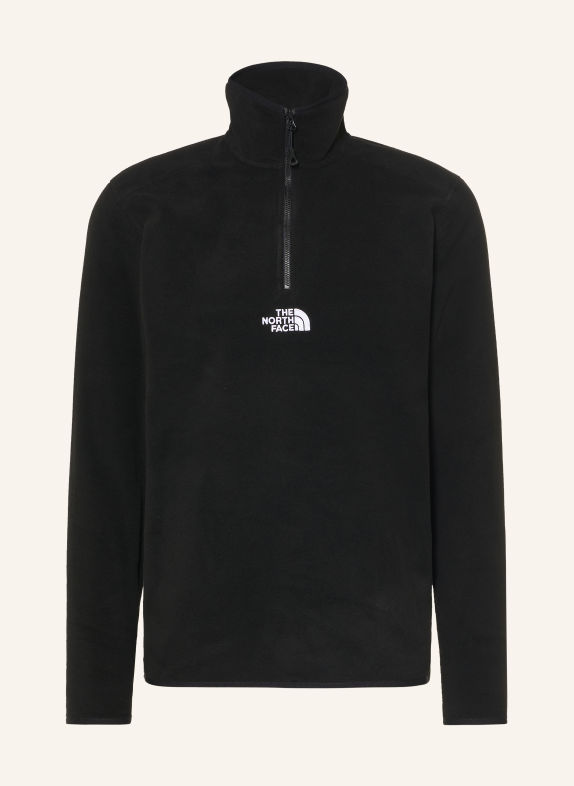 THE NORTH FACE Fleece-tröja med dragkedja GLACIER SVART