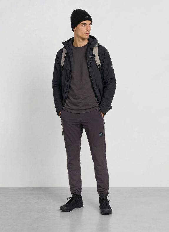 MAMMUT Funktionsjacke AENERGY AIR IN SCHWARZ