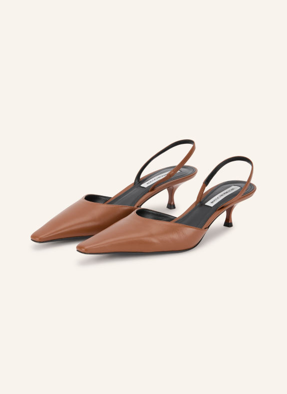 VICTORIA BECKHAM Slingbacks BRUIN