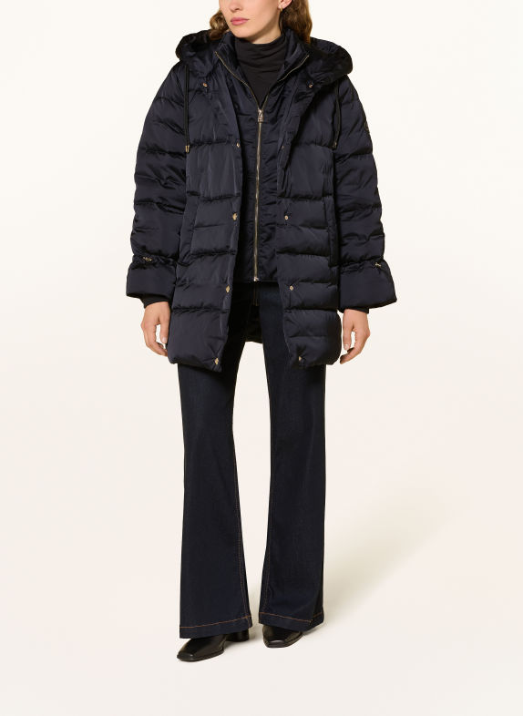 LIU JO Down coat BLACK