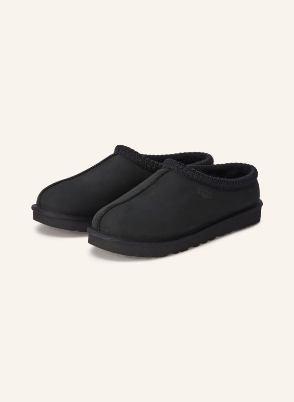 UGG Pantoletten TASMAN II SCHWARZ