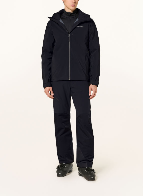 Peak Performance Ski-jas MAROON ZWART