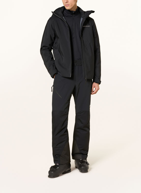 Peak Performance SHRED INSULATED Ski Pants BLACK