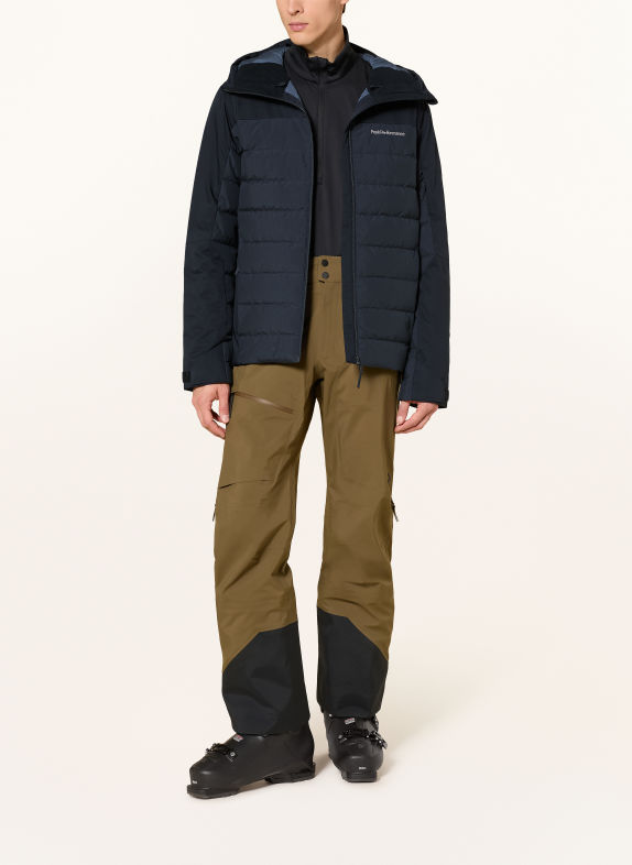 Peak Performance Donzen ski-jas SHRED ZWART