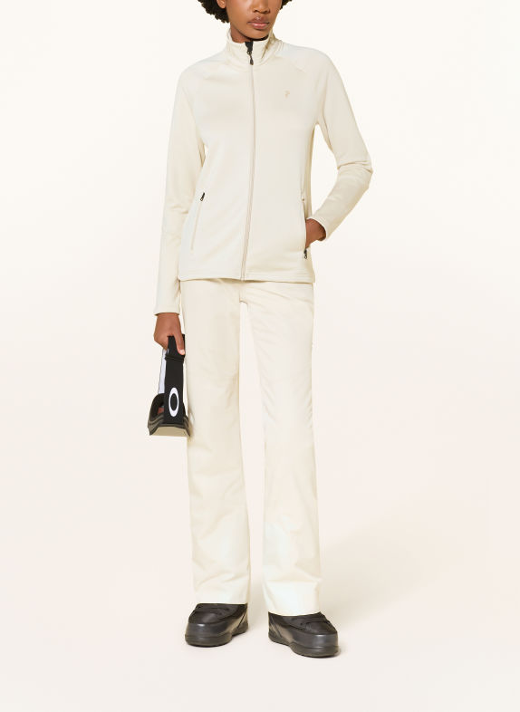 Peak Performance Fleecejacke RIDER ESSENTIALS ZIP CREME