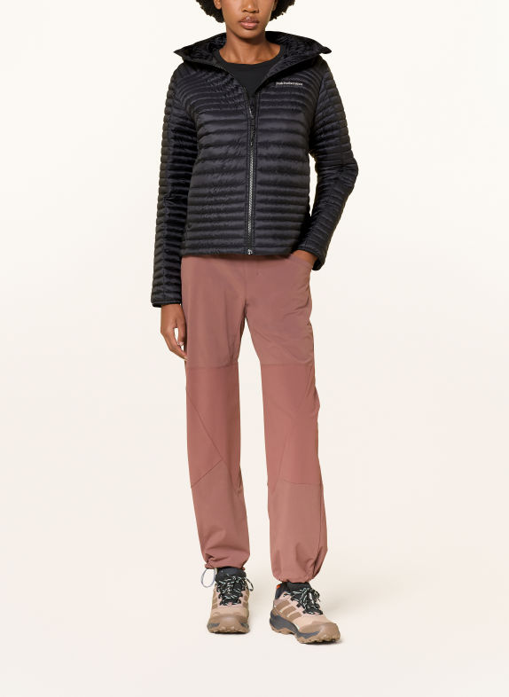 Peak Performance MONOLIGHT Quilted Jacket BLACK