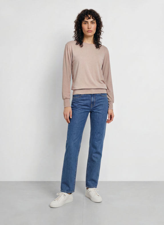 JOY sportswear Haut à manches longues TONIA MARRON CLAIR