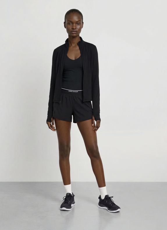 UNDER ARMOUR Trainingsjas UA MERIDIAN ZWART
