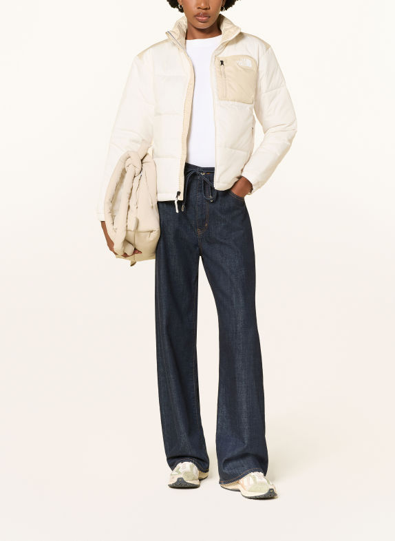 THE NORTH FACE Steppjacke NUKETO WEISS / BEIGE