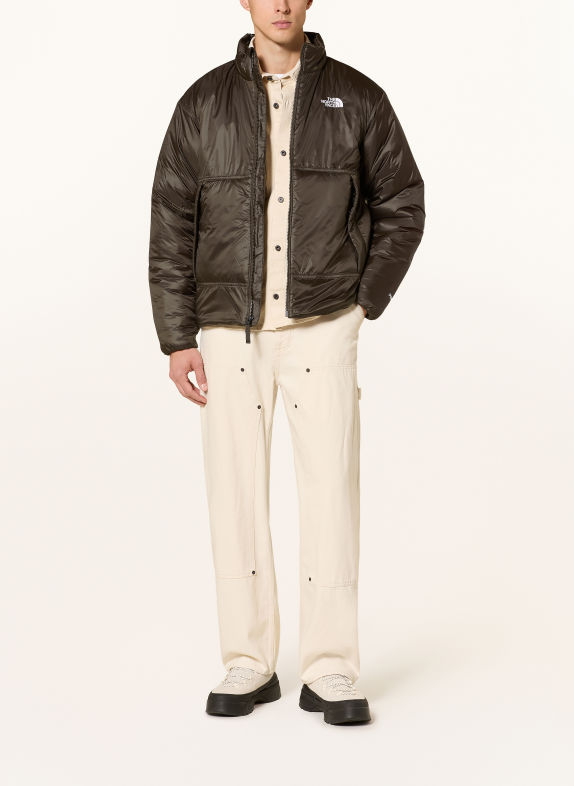 THE NORTH FACE Jacka PERTEX MÖRKBRUN