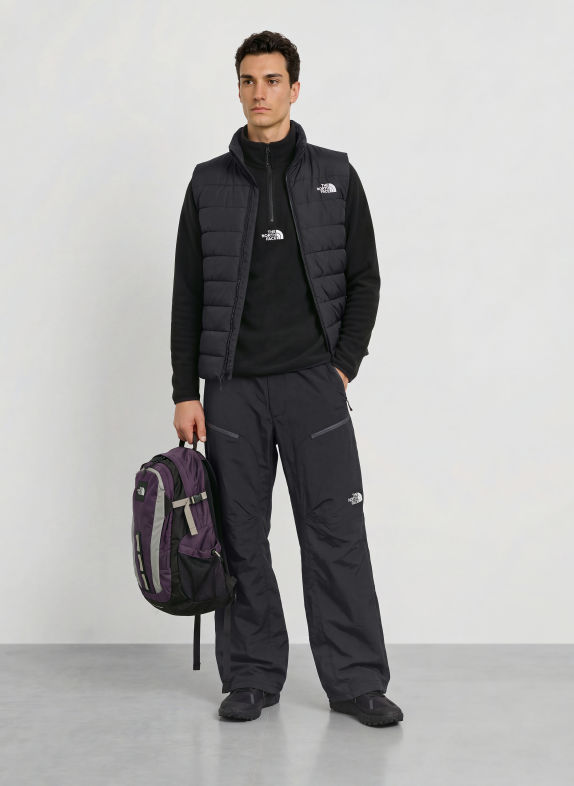 THE NORTH FACE Trekkingbroek NSE ZWART