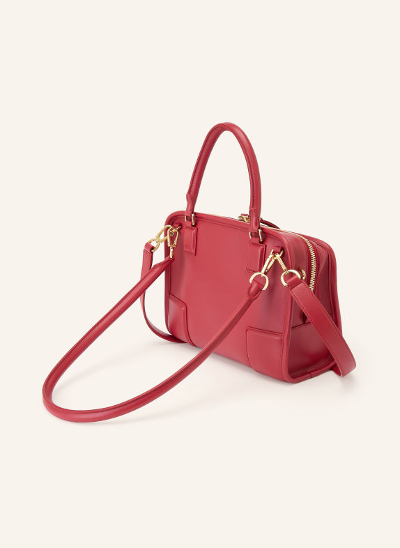 LOEWE Umhängetasche AMAZONA 180 SMALL ROT / GOLD