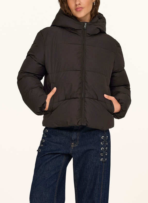 ONLY Steppjacke DUNKELBRAUN
