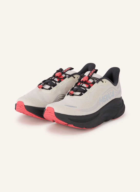 HOKA Hardloopschoenen CLIFTON 11 GTX BEIGE / ZWART