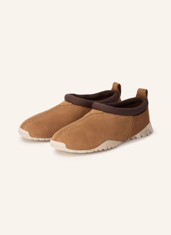 UGG Slip-on-Sneaker TASMAN FLEX HELLBRAUN / DUNKELBRAUN