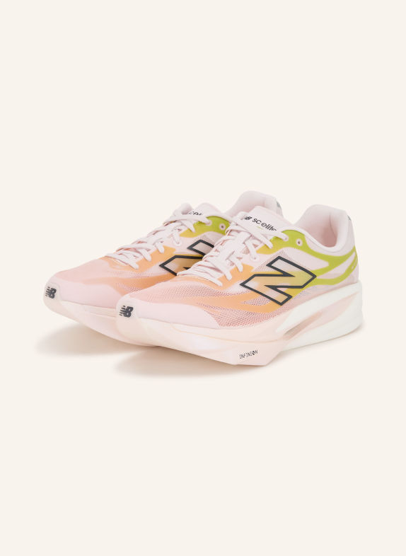 new balance SUPERCOMP ELITE V6 Running Shoes LIGHT PINK / ORANGE / LIGHT GREEN