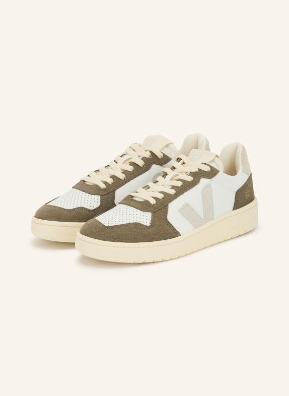 VEJA V-82 Sneakers CREAM / LIGHT GRAY / KHAKI