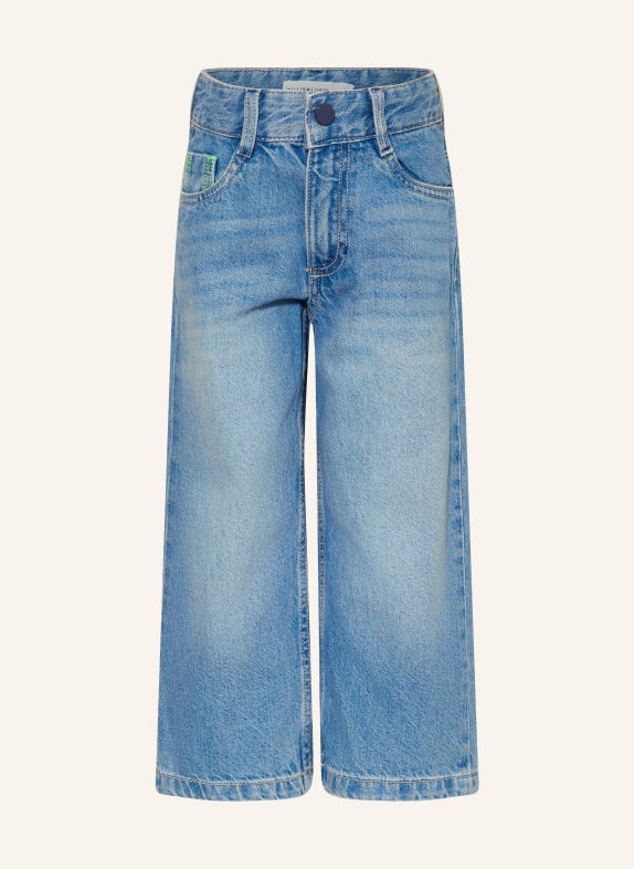 Billieblush Jeansy wide leg Z18 double stone+bleach