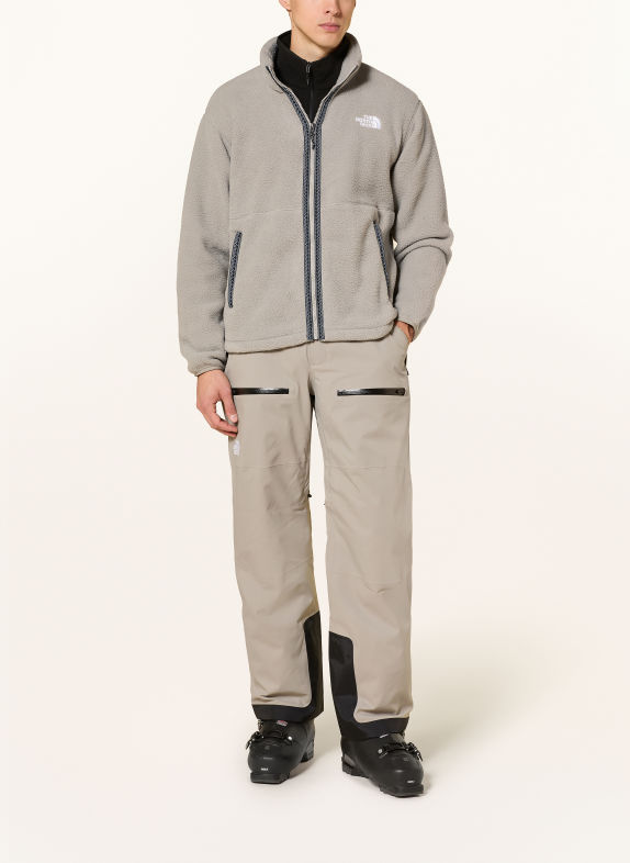 THE NORTH FACE Fleecejas TNF FLEESKI GRIJS / WIT / ZWART