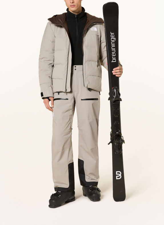 THE NORTH FACE Skibroek CHAKAL GRIJS / ZWART