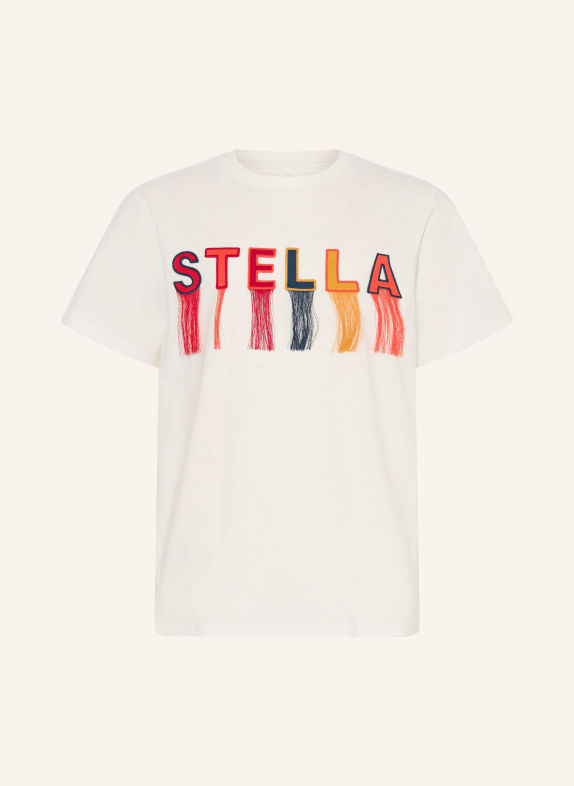STELLA McCARTNEY KIDS T-shirt WIT / ROOD / GEEL