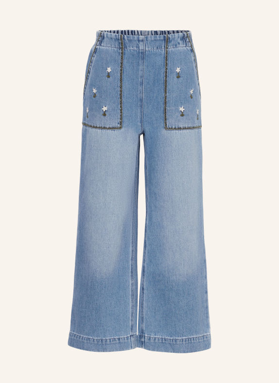 STELLA McCARTNEY KIDS Jeans 606 AZURE-BLUE