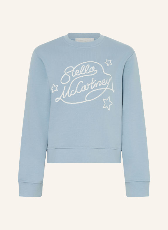 STELLA McCARTNEY KIDS Sweatshirt BLAUWGRIJS / WIT