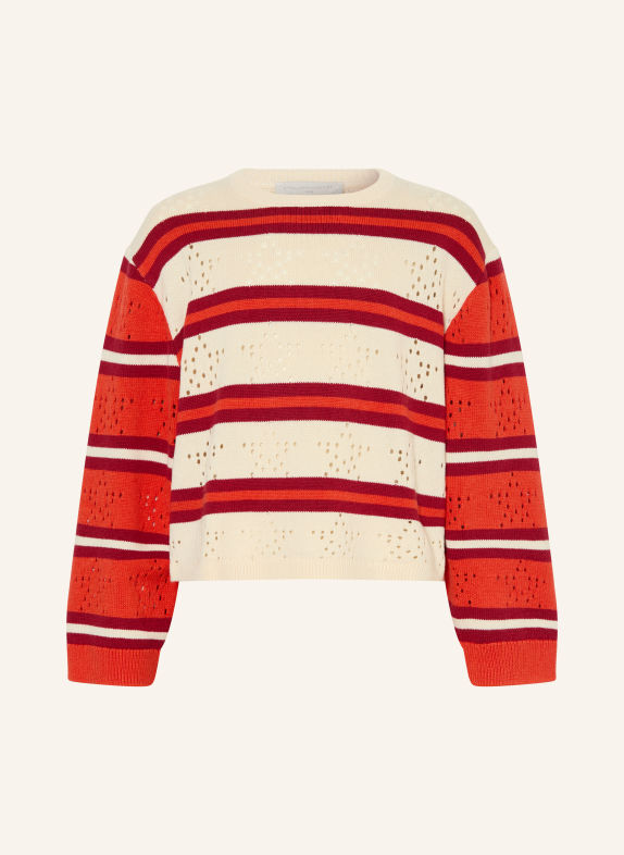 STELLA McCARTNEY KIDS Trui DONKERROOD / CRÈME