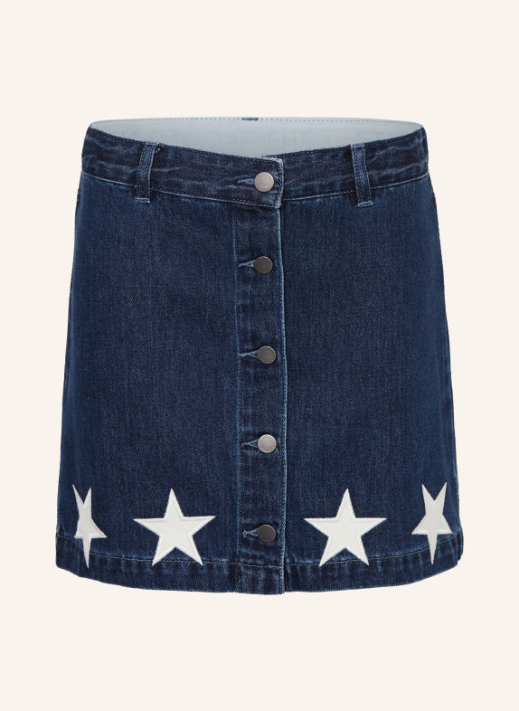 STELLA McCARTNEY KIDS Jeansrock BLAU / WEISS