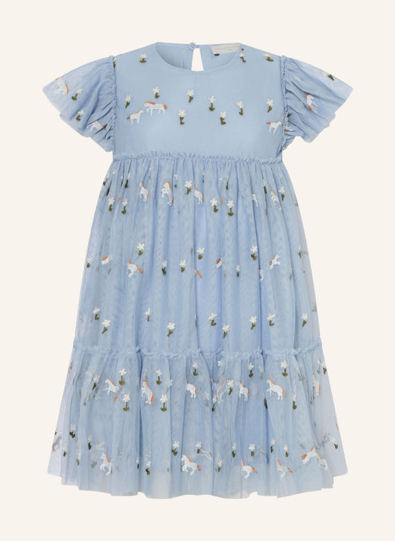 STELLA McCARTNEY KIDS Tulejurk LICHTBLAUW / GROEN / WIT