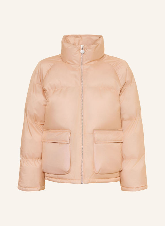 STELLA McCARTNEY KIDS Gewatteerde jas ROZE