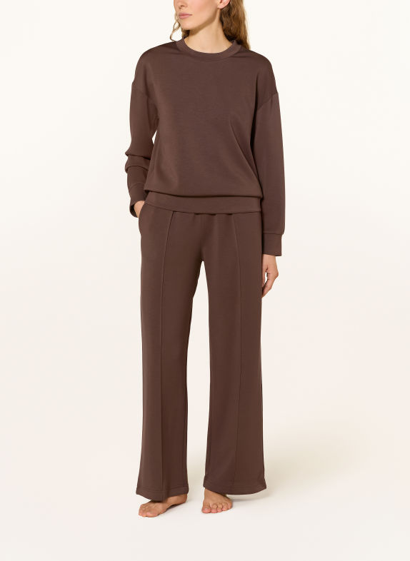 Marc O'Polo Loungebroek MARRON FONCÉ