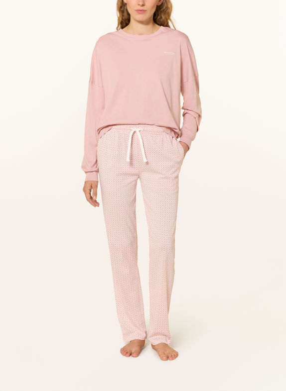 Marc O'Polo Pijama ROZ / ALB