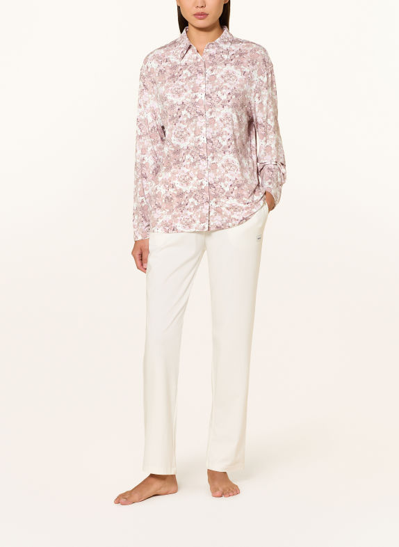 JOOP! Schlafshirt WEISS / ROSÉ