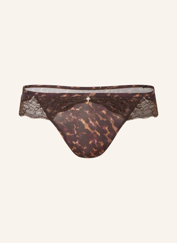 JOOP! Panty DUNKELBRAUN / HELLBRAUN / DUNKELLILA
