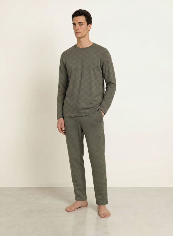 JOOP! Lounge-Sweatshirt KHAKI