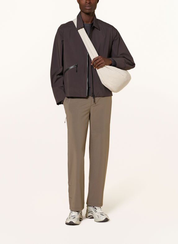 Peak Performance Trekkinghose BACKER GRID Regular Fit BRAUN