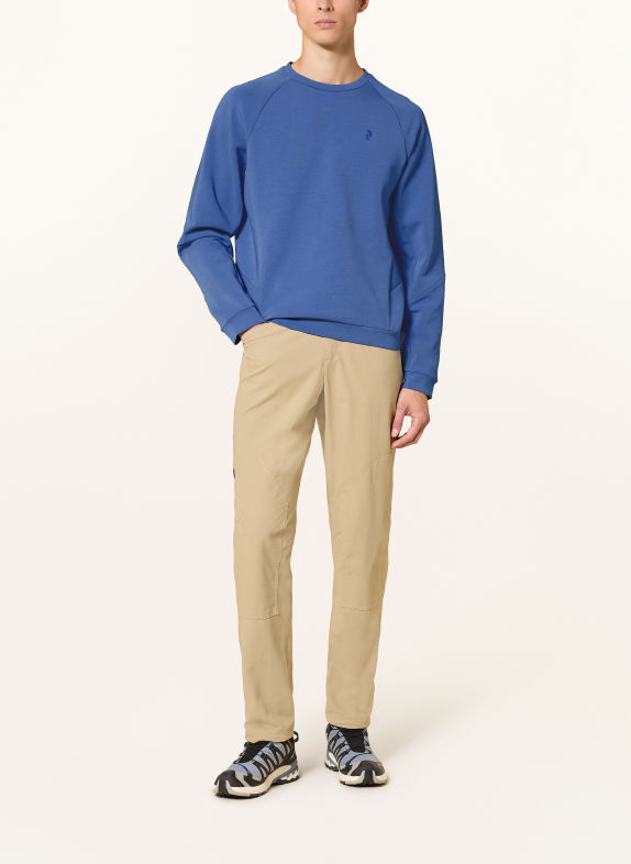 Peak Performance SUMMIT SKY Sweatshirt BLUE